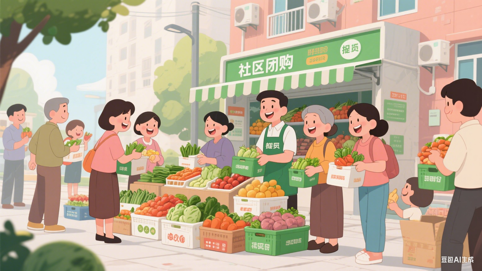 社区团购：便利与争议交织的民生新图景