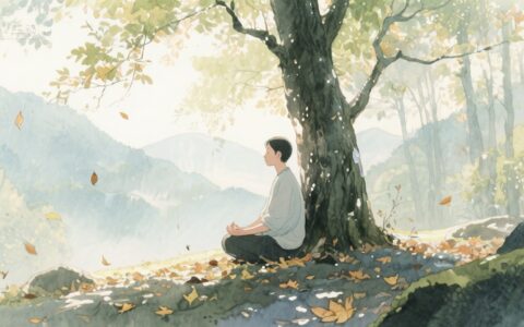 佛：那束照进心灵深处的柔光