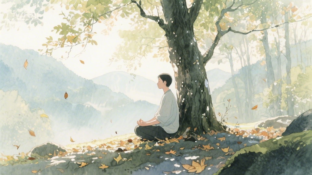 佛：那束照进心灵深处的柔光