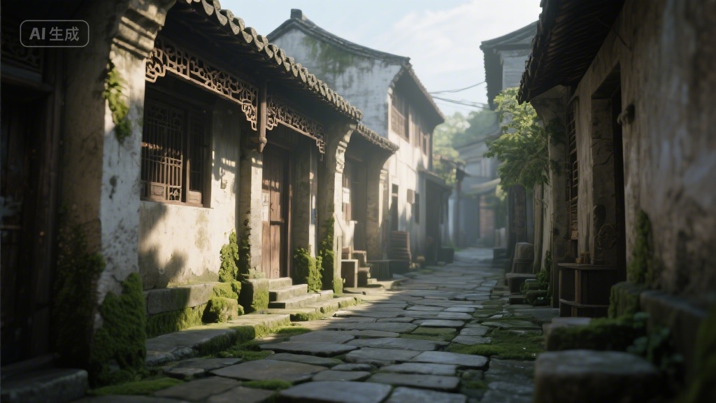砖瓦里的时光与玻璃上的风