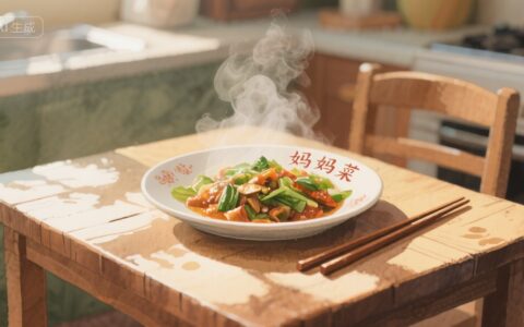 烟火里的温柔：藏在餐盘里的岁月与深情