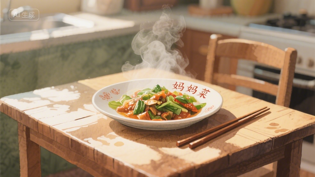 烟火里的温柔：藏在餐盘里的岁月与深情