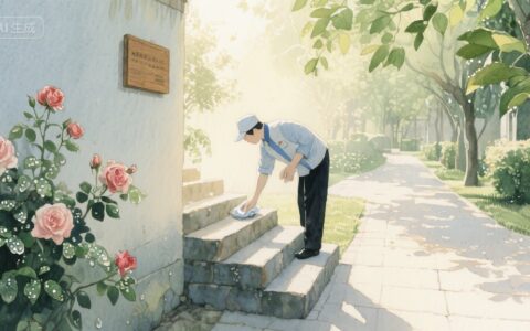 晨光里的守望者：物业与家园的温柔絮语