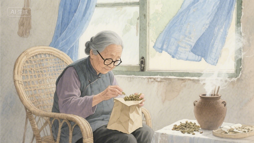 一帖良方，藏着岁月里的温柔守护