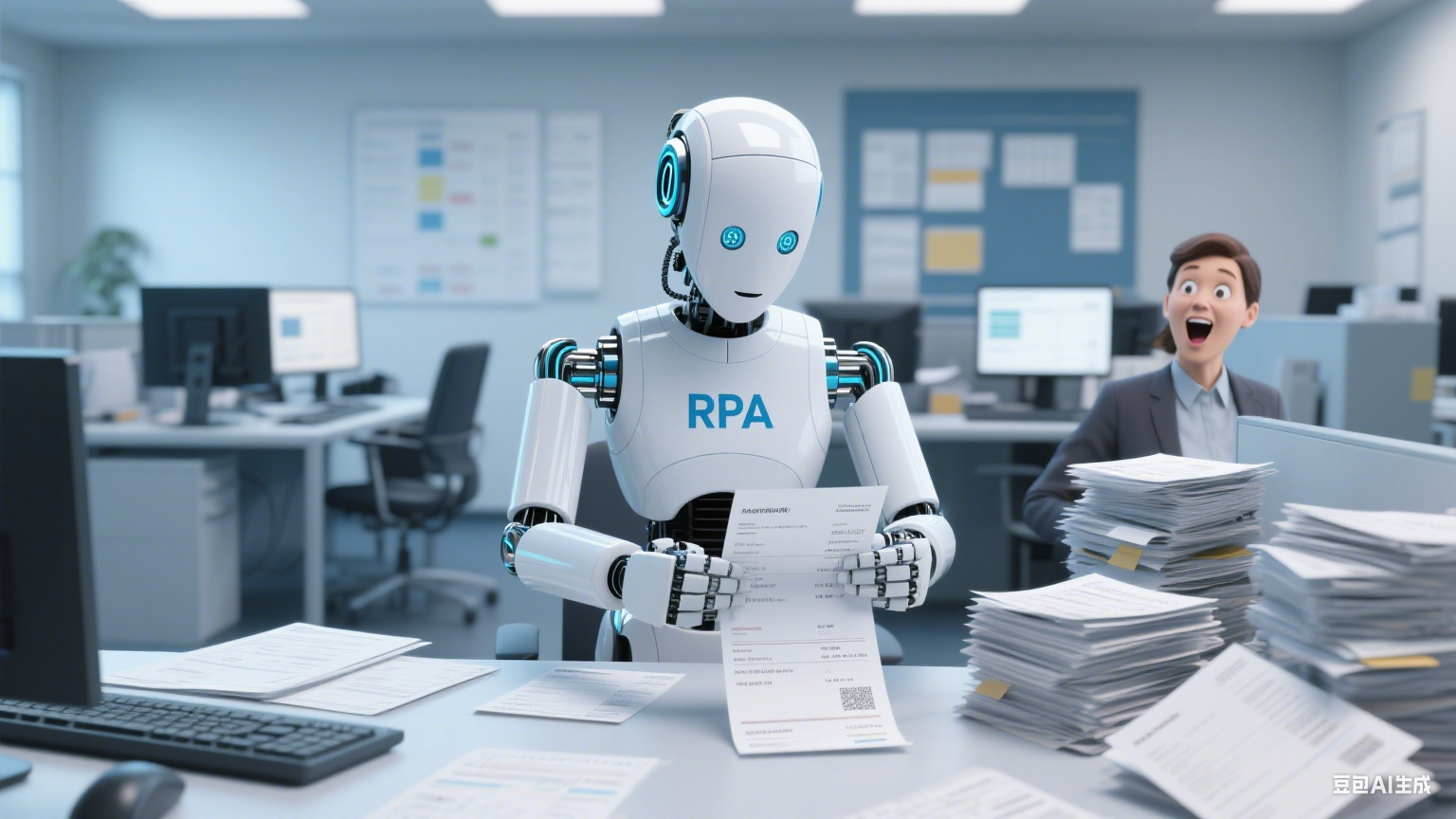 RPA：重塑工作流程的智能助手