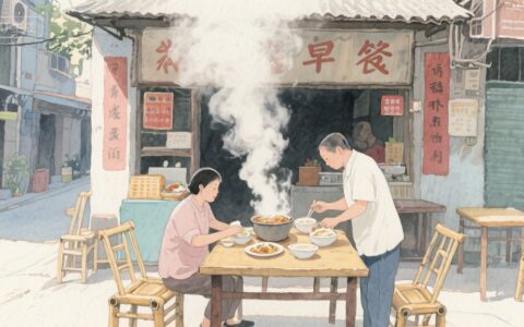 藏在烟火气里的美食小日子