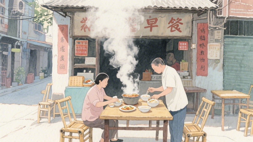 藏在烟火气里的美食小日子