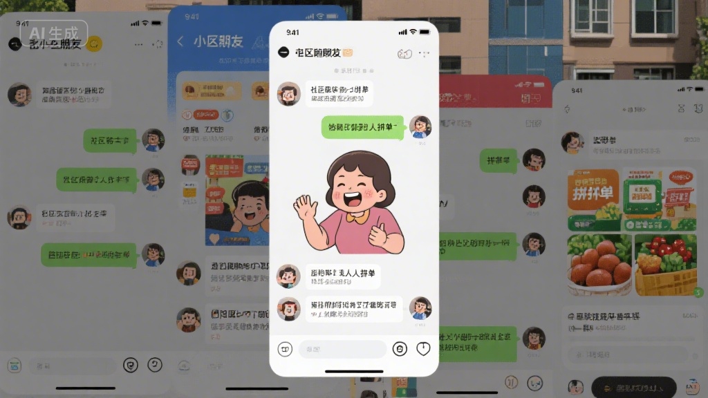 社区团购：藏在邻里间的便利小惊喜