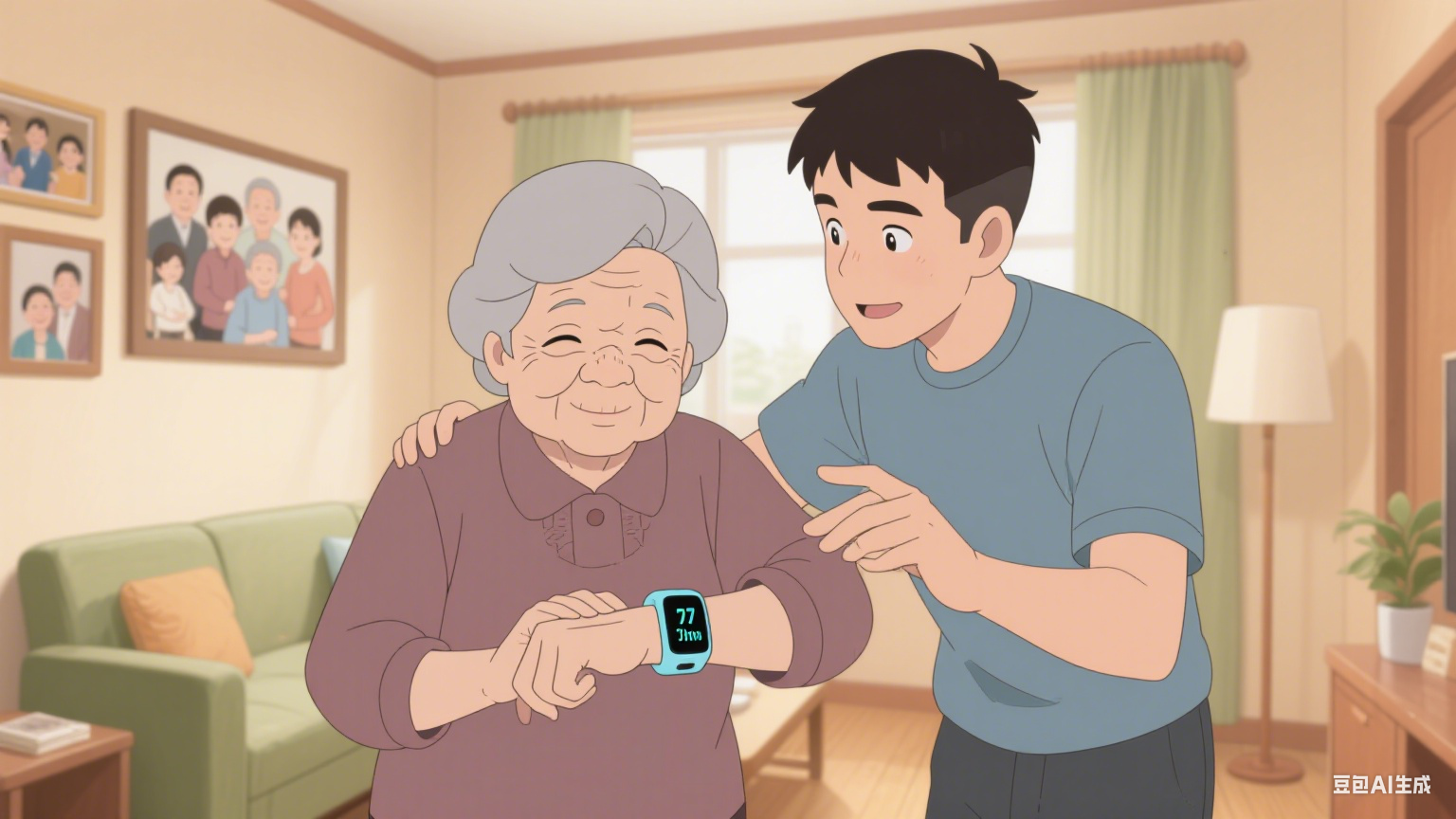 科技的温度：藏在代码里的人间暖意