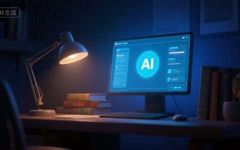 指尖跃动的星河：AI 与人间的温柔絮语