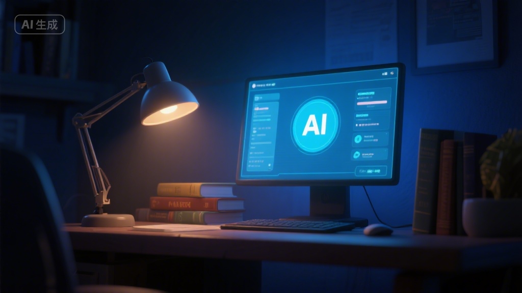 指尖跃动的星河：AI 与人间的温柔絮语