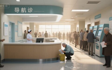 白色长廊里的生命回响