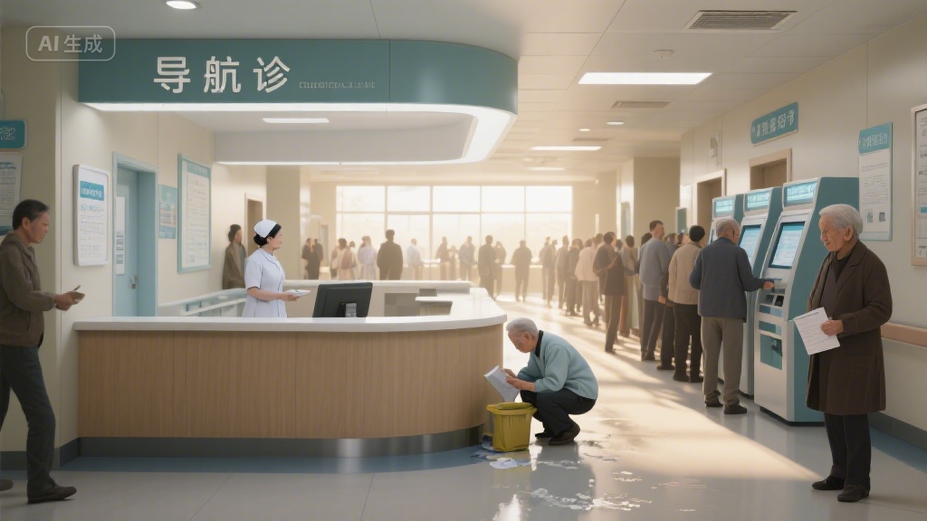 白色长廊里的生命回响