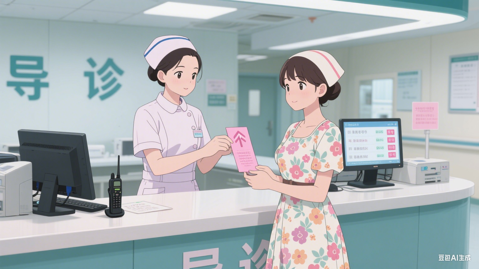 白色长廊里的生命回响