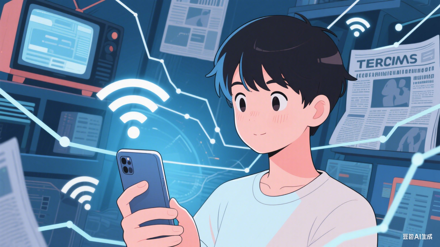 织就数字时代的经纬：互联网如何重塑我们的生存逻辑
