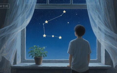 星光漫过岁月的褶皱