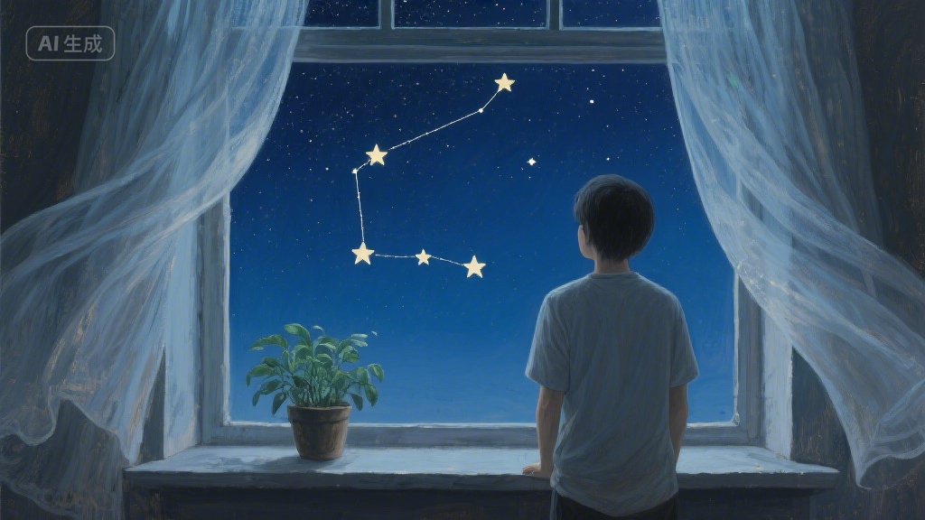 星光漫过岁月的褶皱