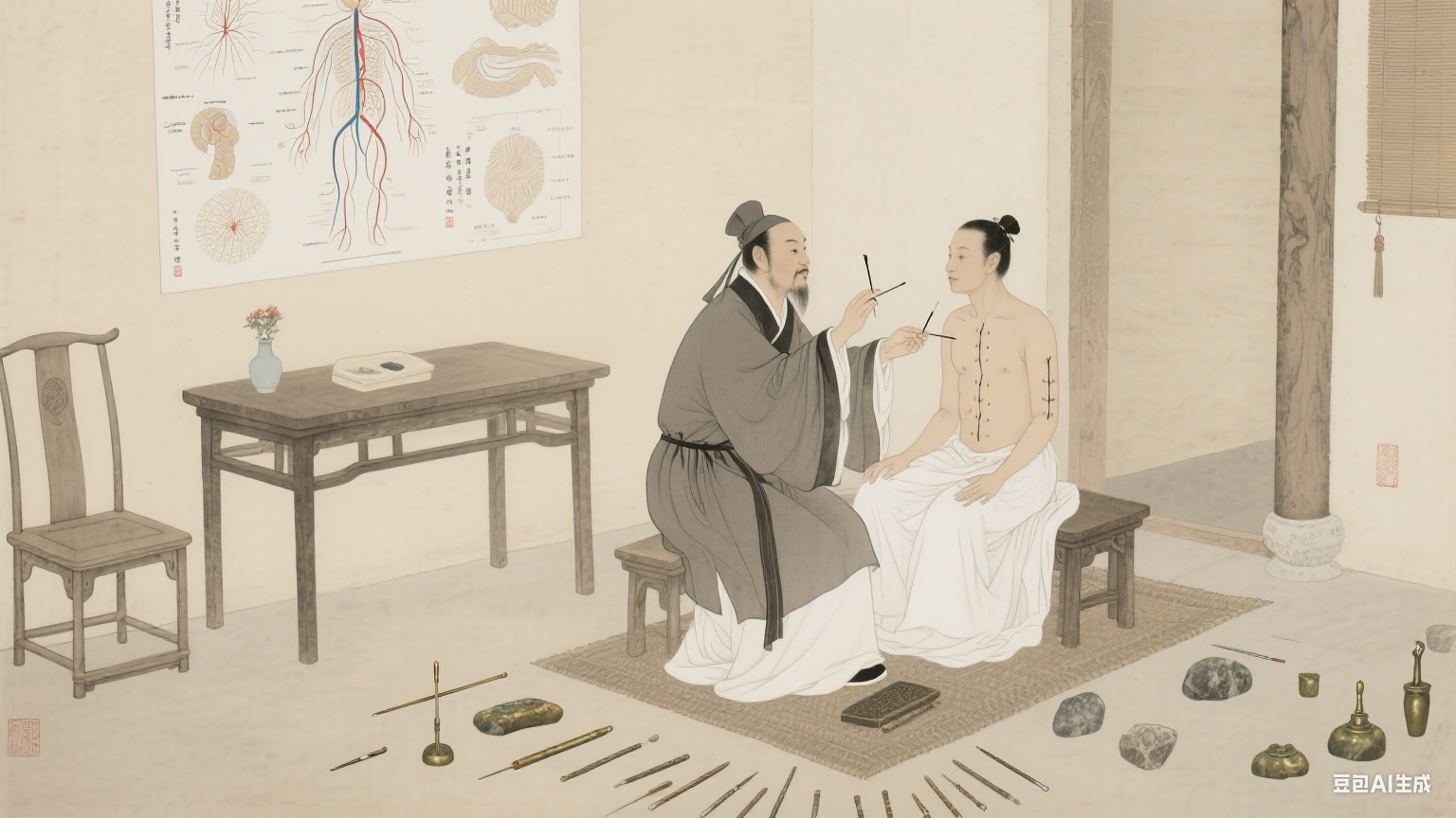 银针轻舞：藏在经络里的千年智慧