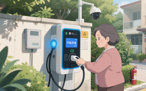 充电桩旁的那些日常