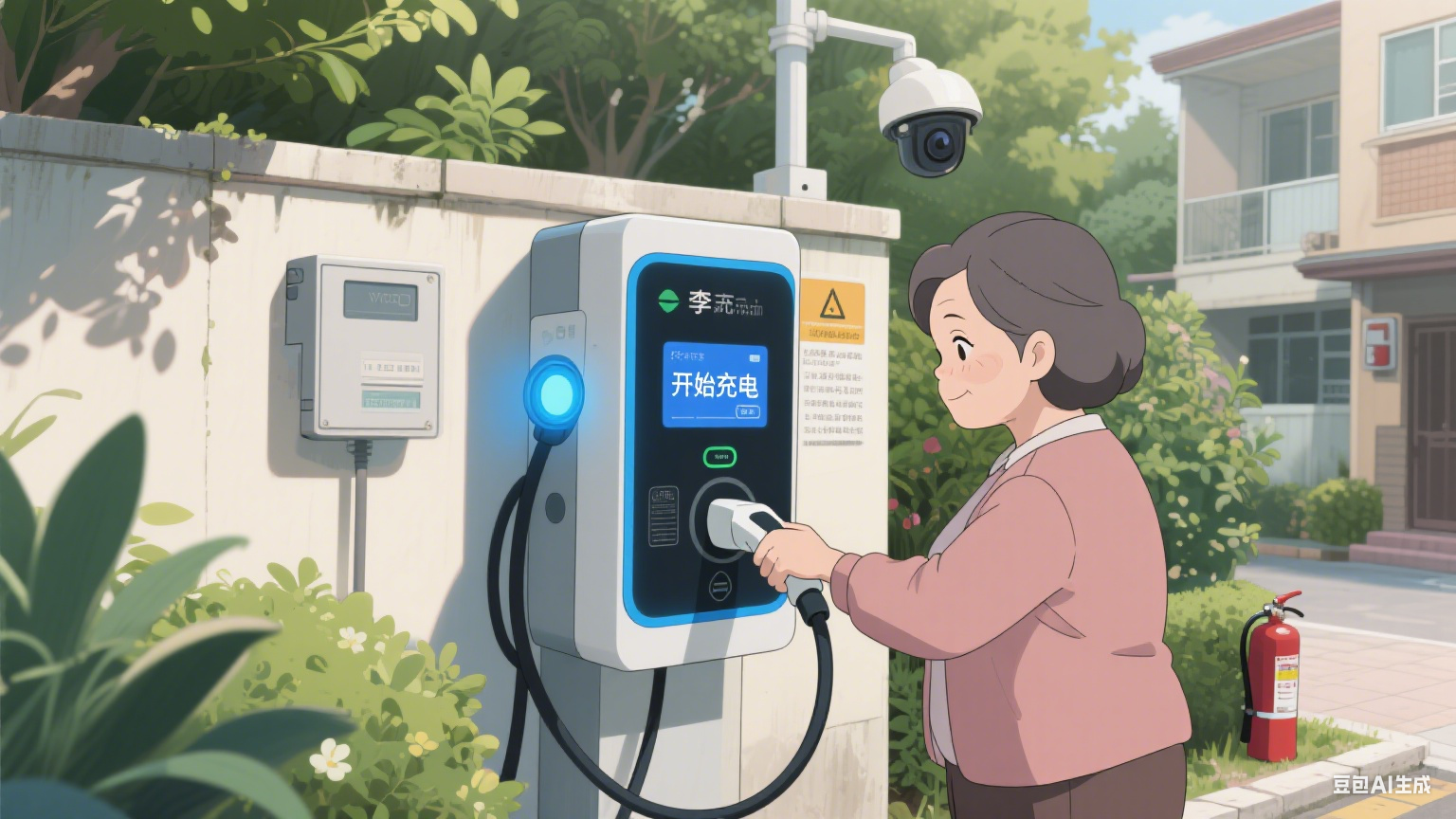 充电桩旁的那些日常