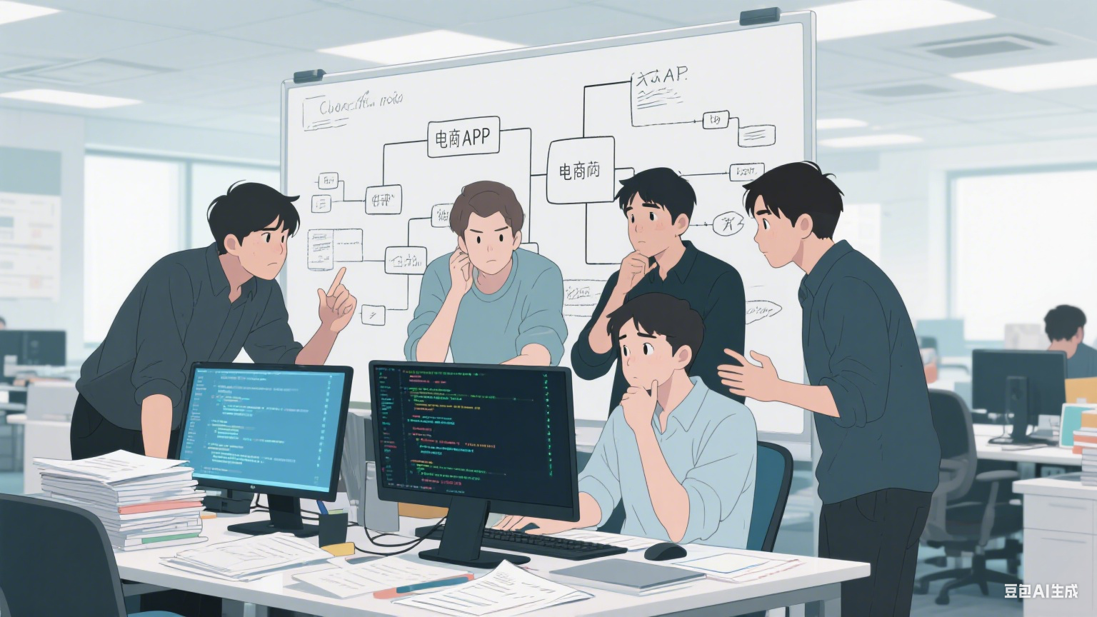 敲代码那些事儿：不只是屏幕上的 0 和 1