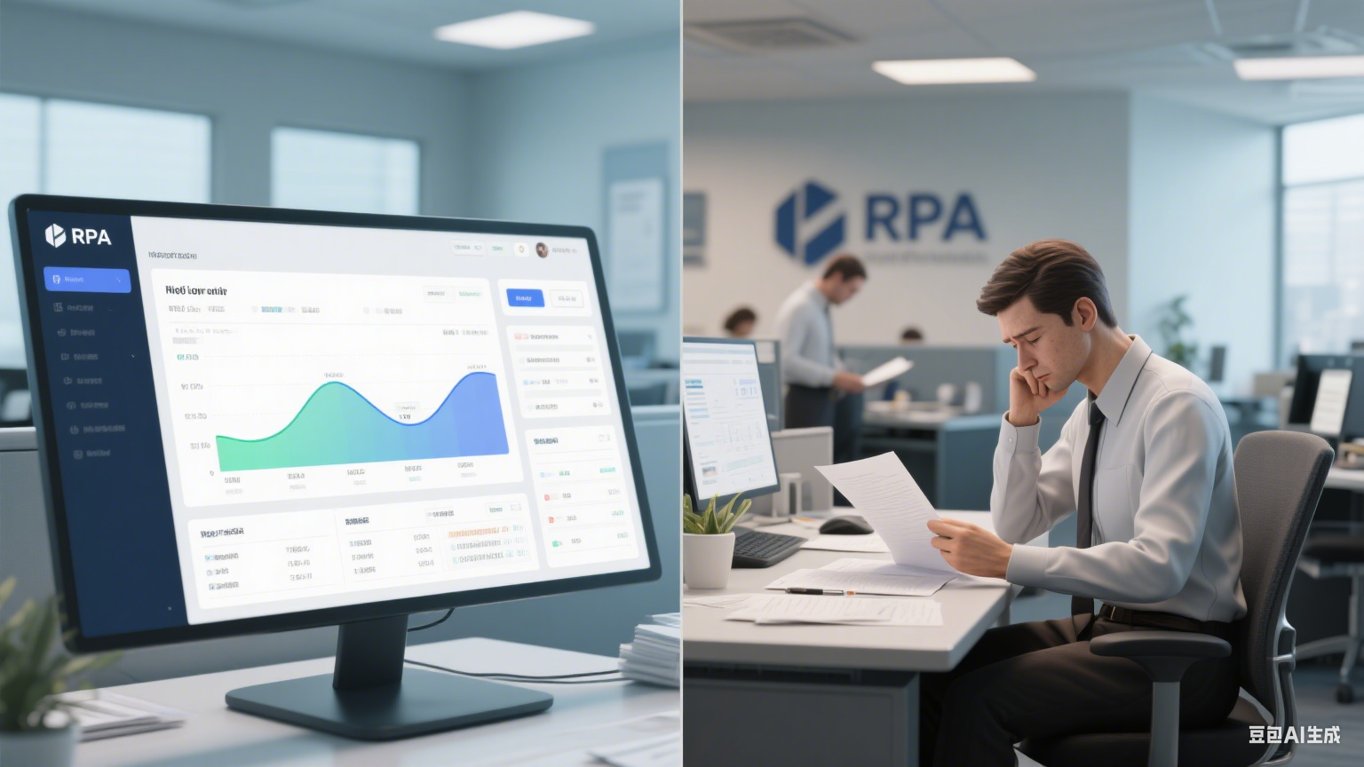 RPA：重塑工作流程的智能助手