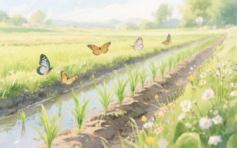 田埂上的四季诗篇：农业里藏着的时光韵律