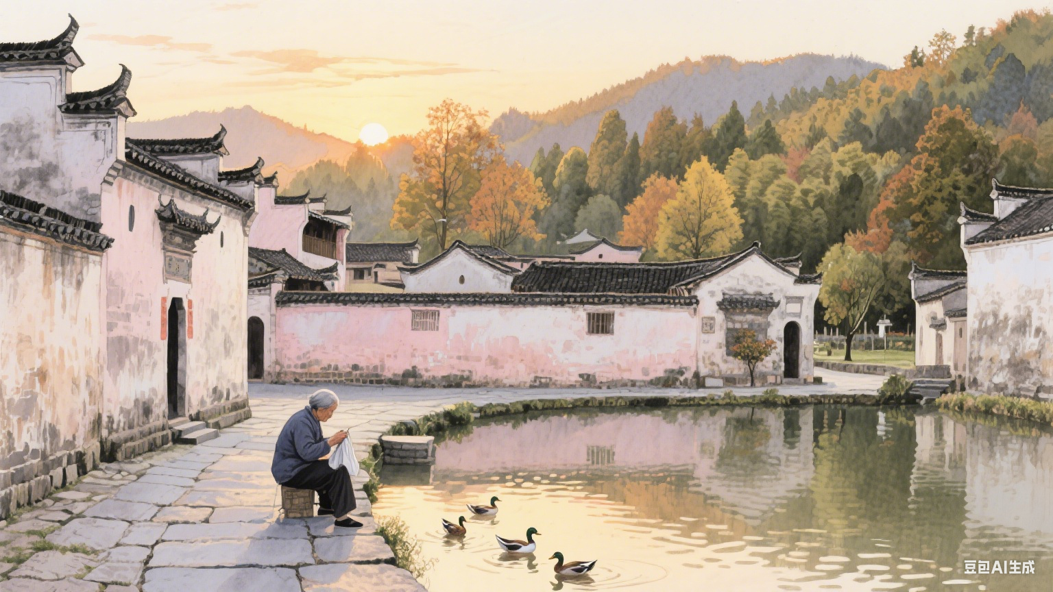 旅途中的微光，照亮心底的柔软