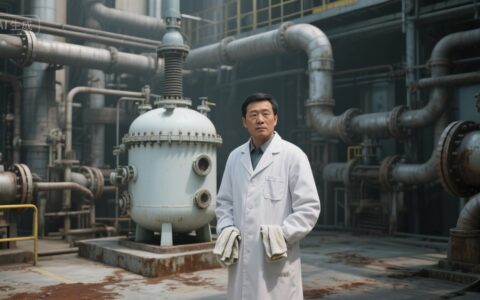 老陈的搪瓷反应釜：一段藏在化工味里的时光