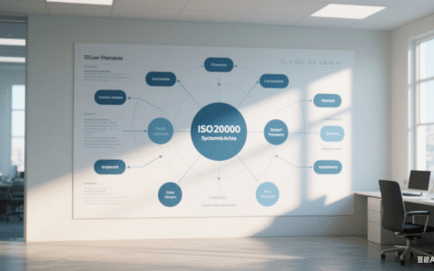 ISO20000：构建高效服务管理体系的核心指南
