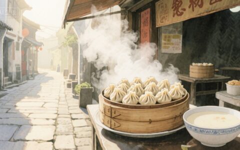 舌尖上的时光：藏在三餐四季里的餐饮故事