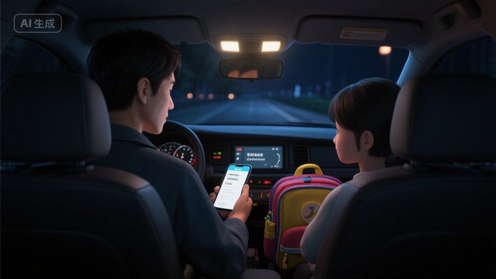 方向盘上的智慧网：一次跨省旅途里的车联网奇遇
