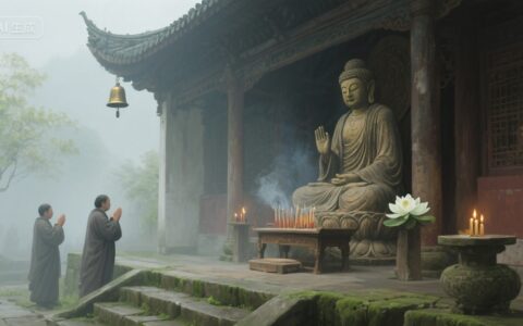 莲座微光：在尘世烟火里遇见佛