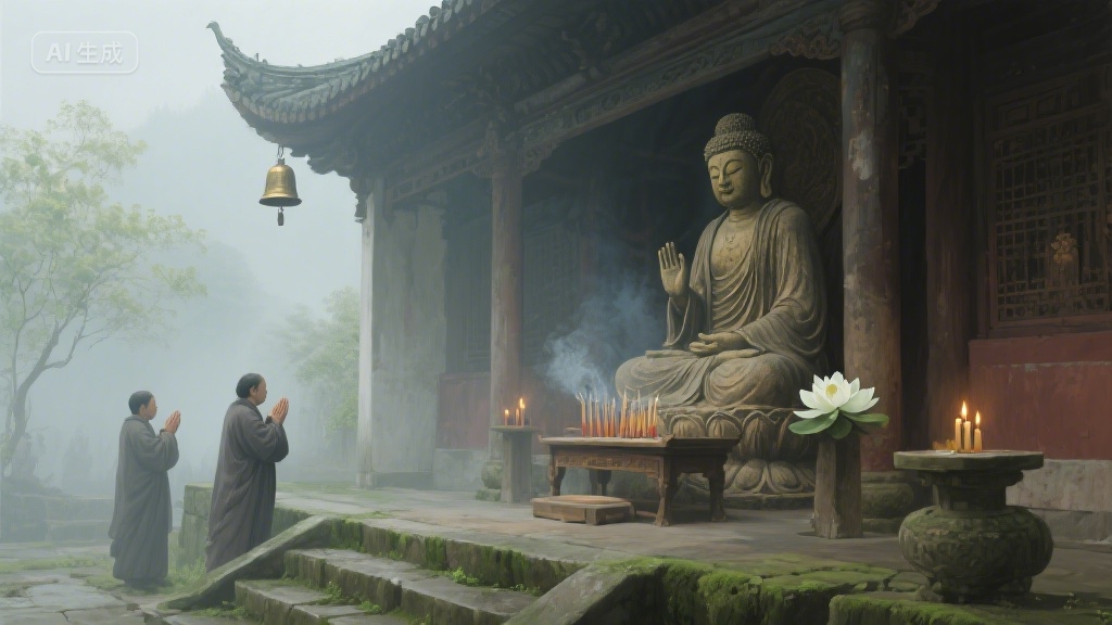 莲座微光：在尘世烟火里遇见佛