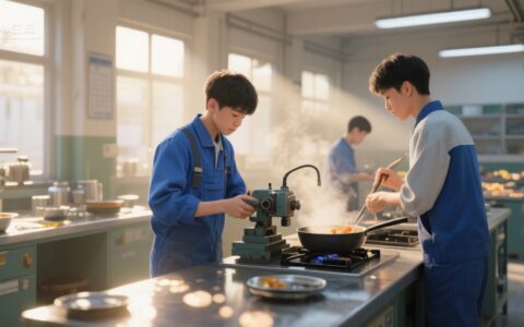 匠心织梦：职业教育里的星辰与经纬