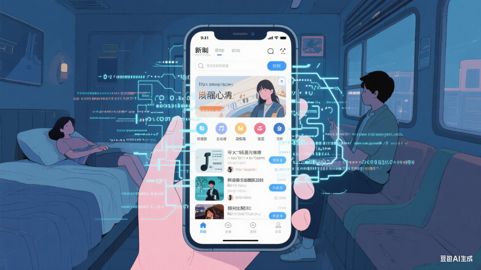 那些藏在数字里的温柔：大数据如何悄悄拥抱我们的生活