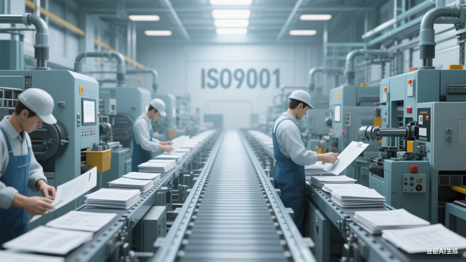 ISO9001：守护企业温度与信誉的无形勋章
