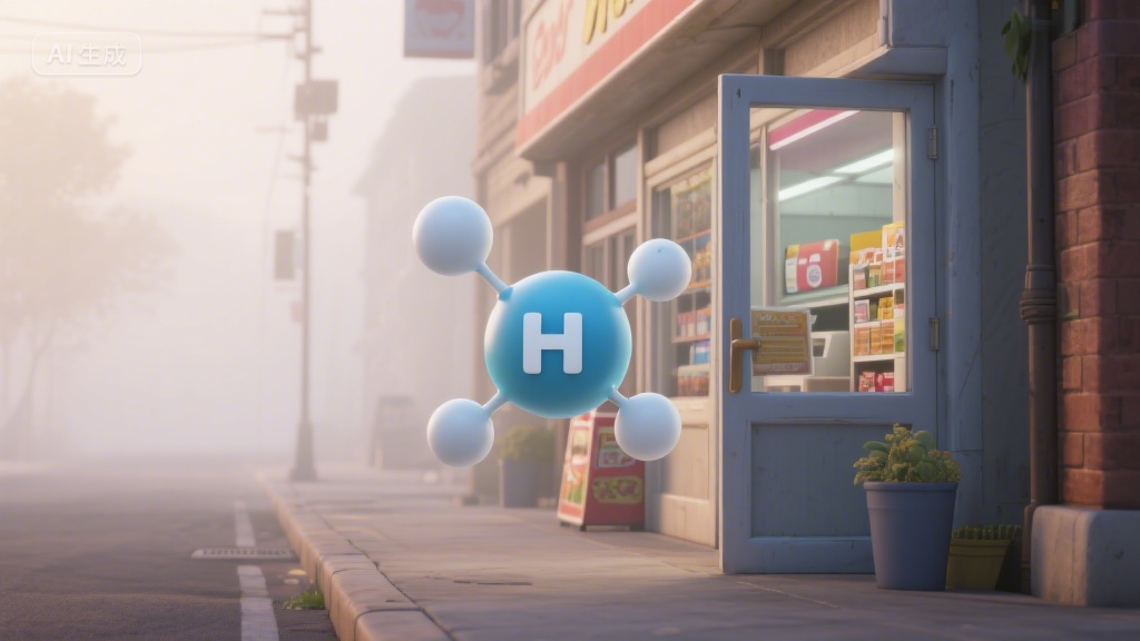 氢能：藏在呼吸间的温柔能量