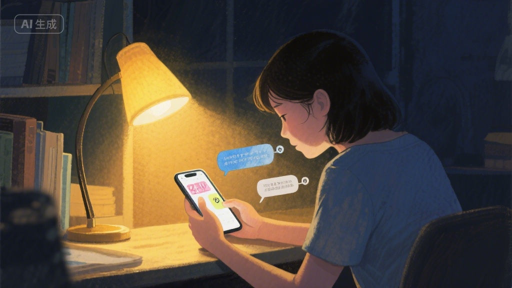 指尖的温度：那些被互联网温柔包裹的时光