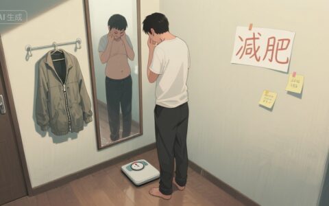 那些关于减肥的日子，藏着我们与自己的温柔对话