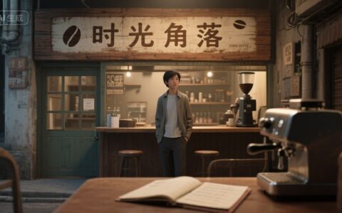 街角咖啡店的数字魔法：陈默与大数据的不解之缘