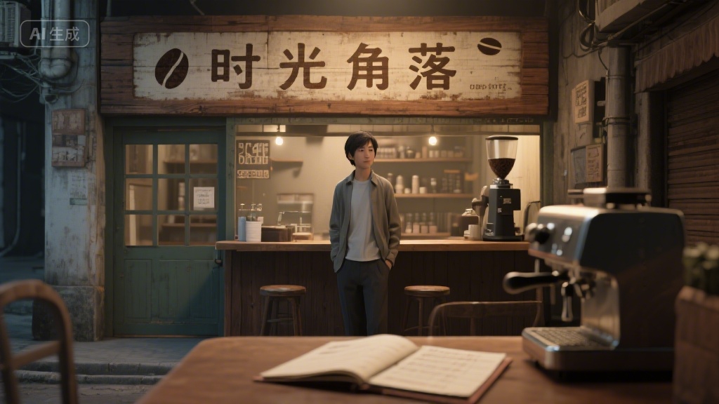 街角咖啡店的数字魔法：陈默与大数据的不解之缘