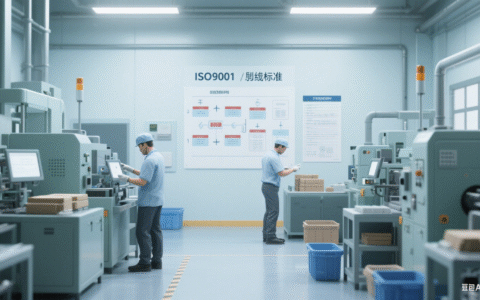 ISO9001：编织企业质量与信任的无形网络