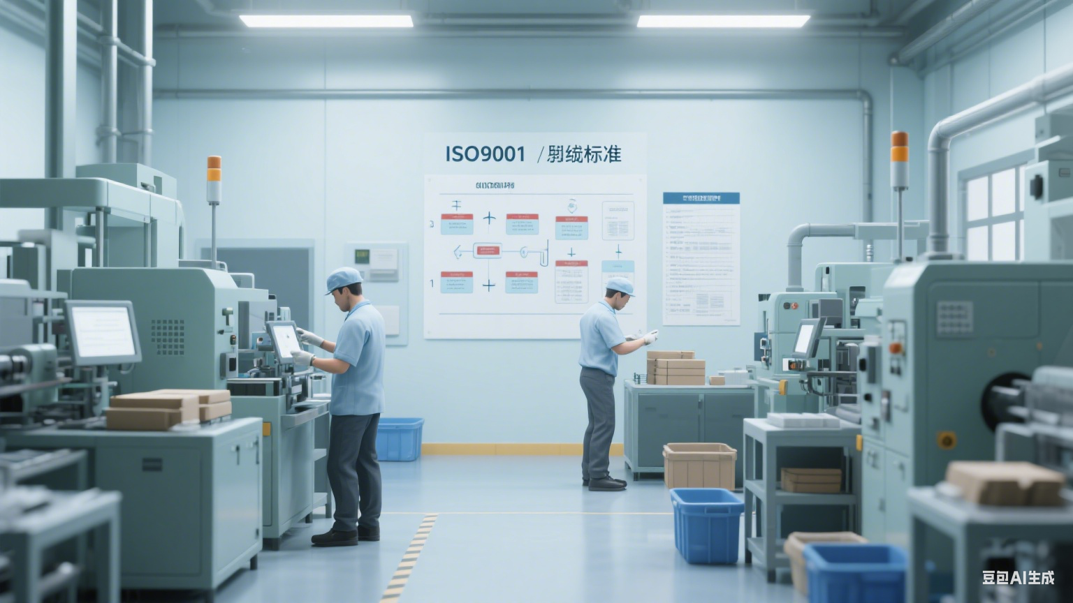 ISO9001：编织企业质量与信任的无形网络