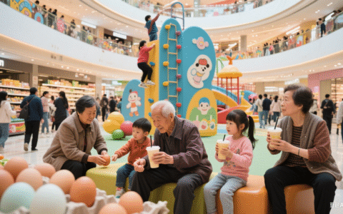 商业地产那些事儿：别被高大上吓住，其实满是烟火气
