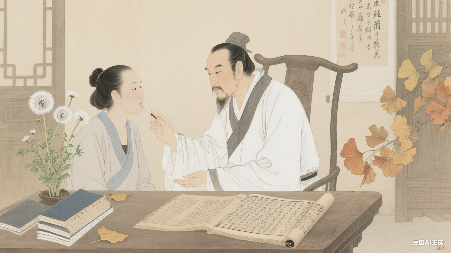 青囊里的草木春秋：中医的千年温养之道