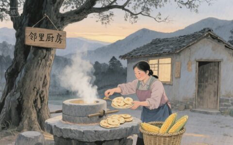 萤火织就的星河