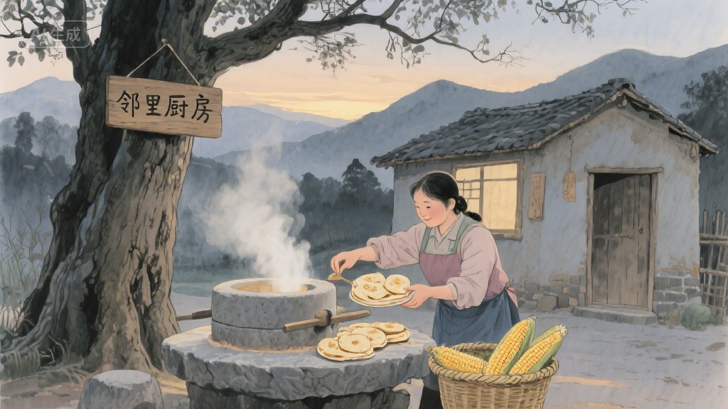 萤火织就的星河