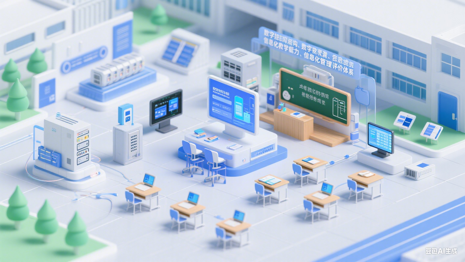 教育信息化：重塑教学形态的核心力量