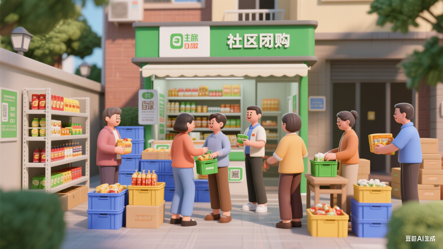 社区团购：重塑邻里生活的消费新生态